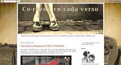 Desktop Screenshot of co-razonencadaverso.blogspot.com