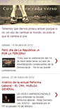 Mobile Screenshot of co-razonencadaverso.blogspot.com