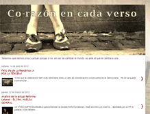 Tablet Screenshot of co-razonencadaverso.blogspot.com