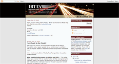 Desktop Screenshot of ibtta.blogspot.com