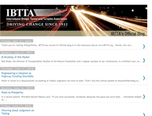 Tablet Screenshot of ibtta.blogspot.com