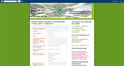 Desktop Screenshot of creditosdelsol.blogspot.com