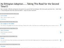 Tablet Screenshot of myethiopianadoption.blogspot.com