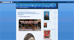 Desktop Screenshot of confidenciasenaltavoz.blogspot.com