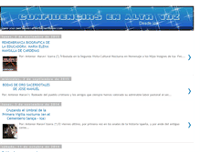 Tablet Screenshot of confidenciasenaltavoz.blogspot.com