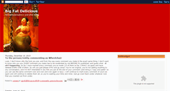 Desktop Screenshot of bigfatdelicious.blogspot.com