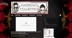 Desktop Screenshot of haseenascollection.blogspot.com