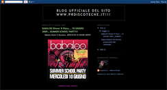 Desktop Screenshot of prdiscoteche.blogspot.com