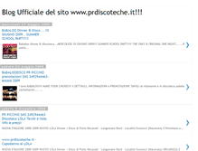 Tablet Screenshot of prdiscoteche.blogspot.com