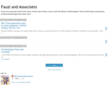 Tablet Screenshot of fauziandassociates.blogspot.com