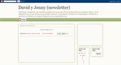 Desktop Screenshot of davidyjennita.blogspot.com