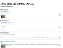 Tablet Screenshot of motoclubdesgrandscausses.blogspot.com