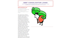 Desktop Screenshot of debtconsolidationloansus.blogspot.com