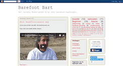 Desktop Screenshot of barefootbart.blogspot.com