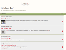 Tablet Screenshot of barefootbart.blogspot.com