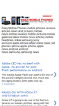 Mobile Screenshot of dailymobilephones.blogspot.com