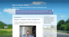 Desktop Screenshot of docsgreen.blogspot.com