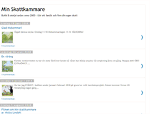 Tablet Screenshot of minskattkammare.blogspot.com