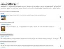 Tablet Screenshot of montanastamper.blogspot.com