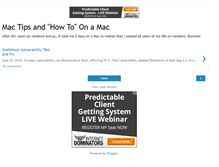 Tablet Screenshot of easymactips.blogspot.com