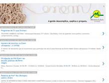 Tablet Screenshot of pre-enemmonteiro.blogspot.com