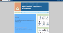 Desktop Screenshot of mecatronicayautomotores.blogspot.com