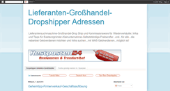 Desktop Screenshot of lieferant.blogspot.com