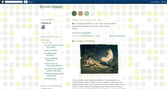 Desktop Screenshot of enestetiempo.blogspot.com