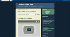 Desktop Screenshot of fredericoleao.blogspot.com