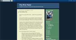 Desktop Screenshot of pineriverpastor.blogspot.com