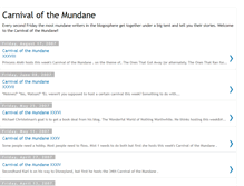 Tablet Screenshot of carnivalofthemundane.blogspot.com