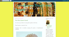 Desktop Screenshot of crystallarium.blogspot.com