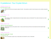 Tablet Screenshot of crystallarium.blogspot.com