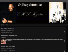 Tablet Screenshot of kyniar.blogspot.com