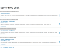 Tablet Screenshot of denverhvac.blogspot.com