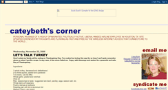 Desktop Screenshot of cateybeth.blogspot.com