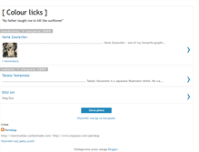 Tablet Screenshot of colourlicks.blogspot.com