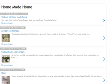 Tablet Screenshot of home-made-home.blogspot.com