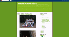 Desktop Screenshot of jequitibaturismo.blogspot.com