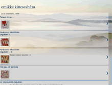 Tablet Screenshot of kincseshaz.blogspot.com
