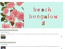 Tablet Screenshot of beachbungalow8.blogspot.com