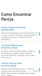 Mobile Screenshot of encontrar-buscar-pareja.blogspot.com