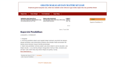 Desktop Screenshot of homemakalah.blogspot.com