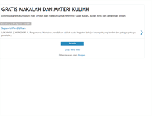 Tablet Screenshot of homemakalah.blogspot.com