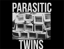 Tablet Screenshot of parasitictwins.blogspot.com