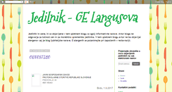 Desktop Screenshot of jedilnik-langusova.blogspot.com