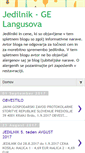 Mobile Screenshot of jedilnik-langusova.blogspot.com