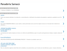 Tablet Screenshot of panaderiasamaca.blogspot.com