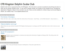 Tablet Screenshot of dolphinscubaclub.blogspot.com