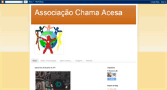 Desktop Screenshot of chamacesa8.blogspot.com